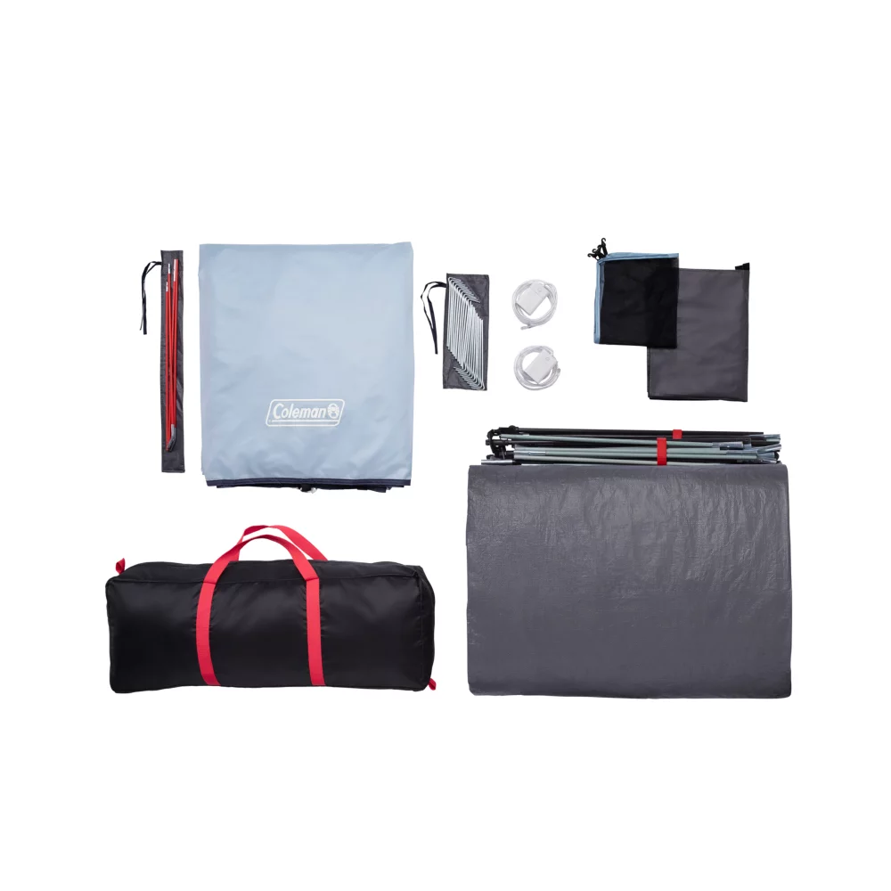 Coleman Skydomeâ„¢ XL 8-Person Camping Tent With LED Lighting - Image 11