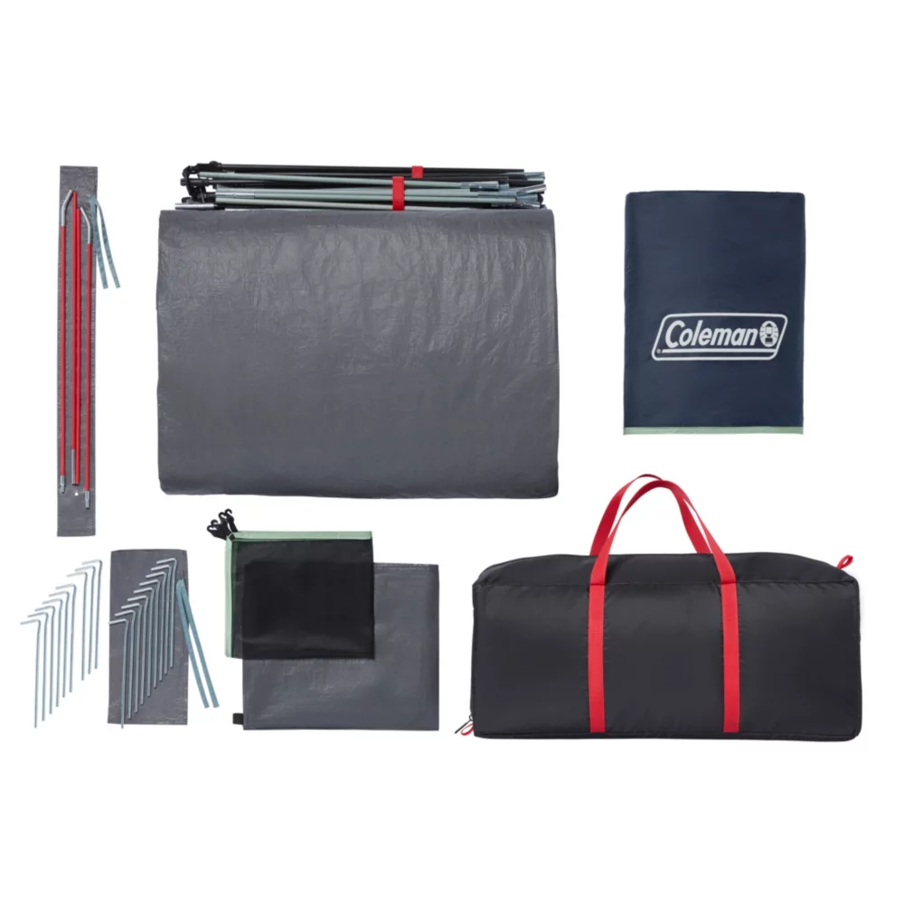 Coleman Skydome™ 8-Person Camping Tent XL, Blue Nights - Image 9